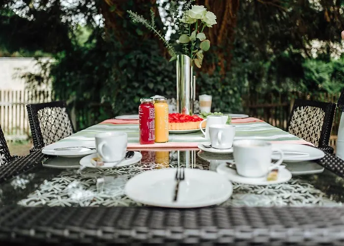 Kleines An Der Ta Mit Balkon 民宿 哈默尔恩