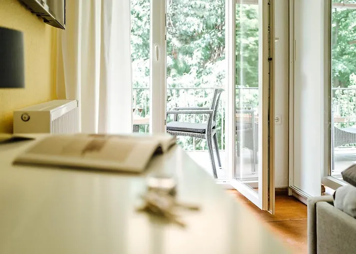 Kleines An Der Ta Mit Balkon 民宿 哈默尔恩