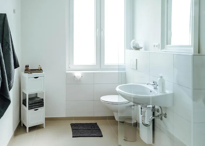 民宿 Kleines An Der Ta Mit Balkon