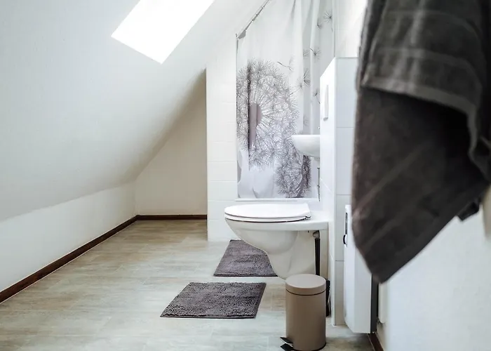 民宿 Kleines An Der Ta Mit Balkon 哈默尔恩