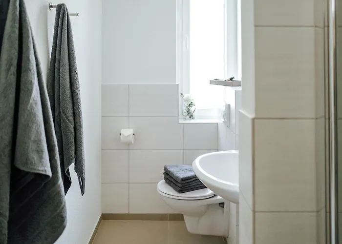 Kleines An Der Ta Mit Balkon * 哈默尔恩